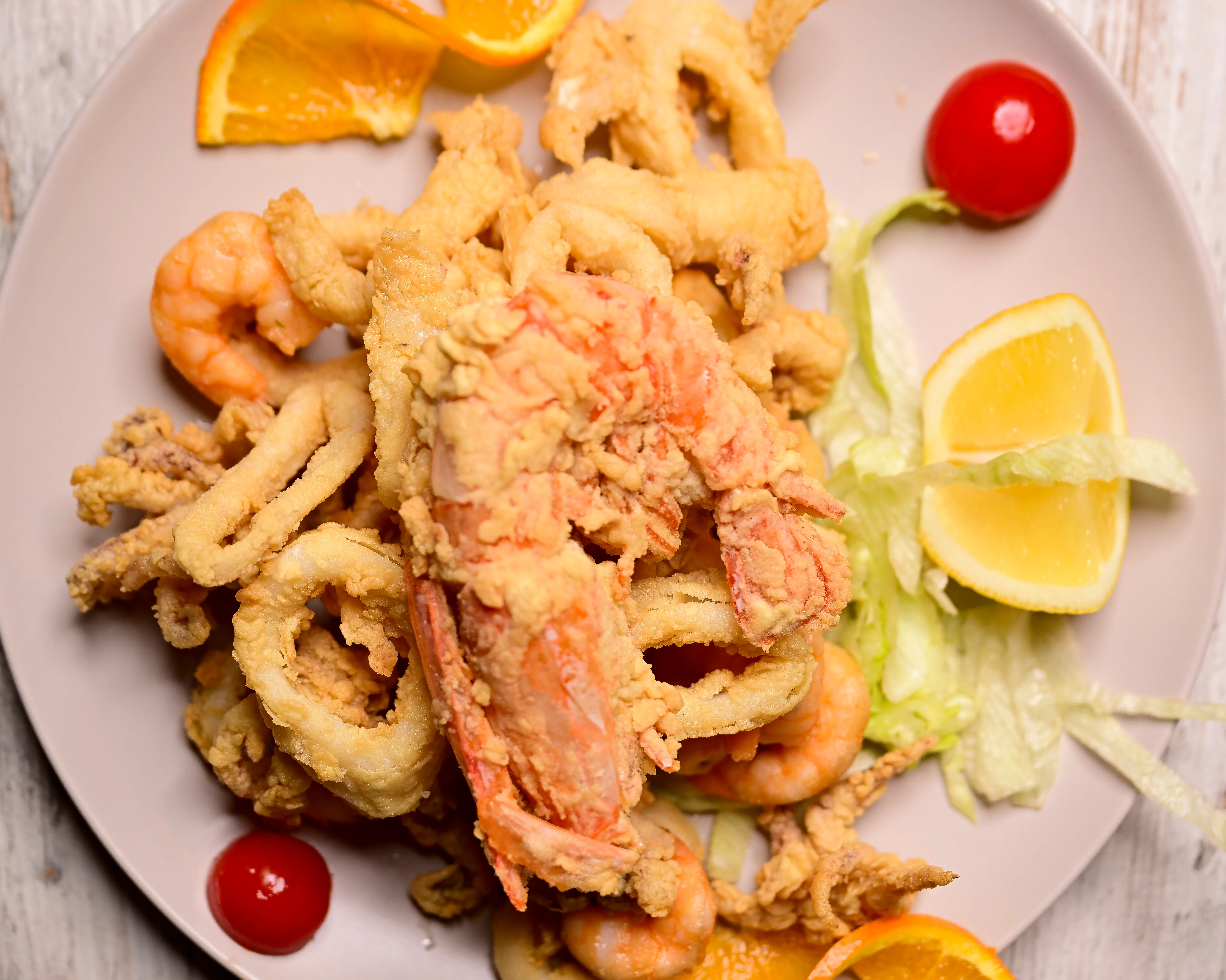 Frittura mista di mare